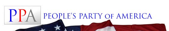 People's Party of America Logo